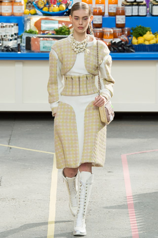 Chanel Latest Paris 2014 Fall/Winter Collection
