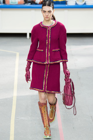 Paris Latest Chanel 2014 Collection