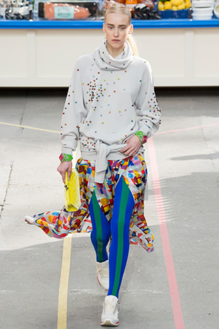 Fall/Winter Paris Chanel 2014 Collection