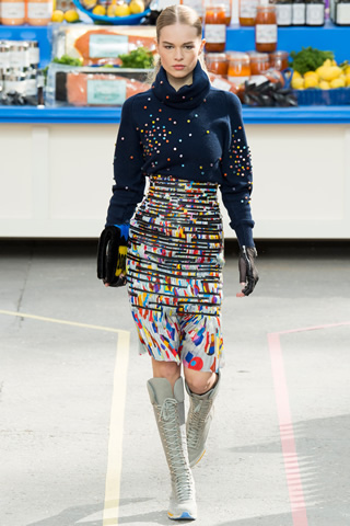 Latest Chanel Collection Fall/Winter Paris