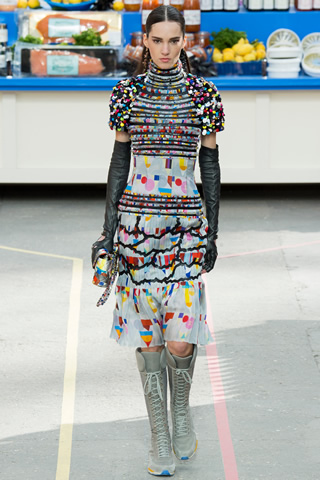 Fall/Winter 2014 Paris Chanel Collection