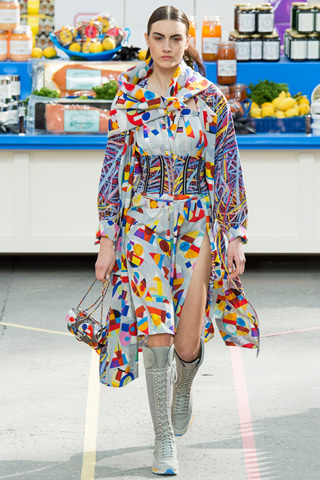 Latest Collection by Chanel Paris 2014 Fall/Winter