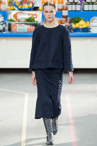 Fall/Winter Chanel Latest 2014 Paris Collection