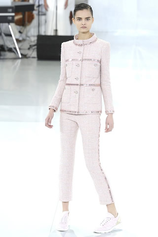 Chanel Paris Haute Couture Fashion Week 2014