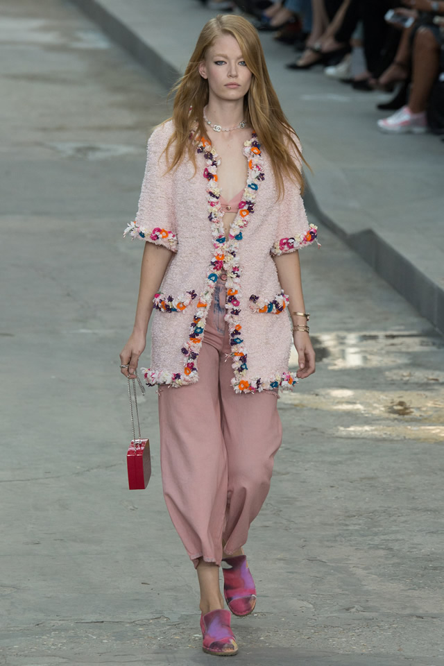 Paris Chanel Spring RTW 2015 Collection