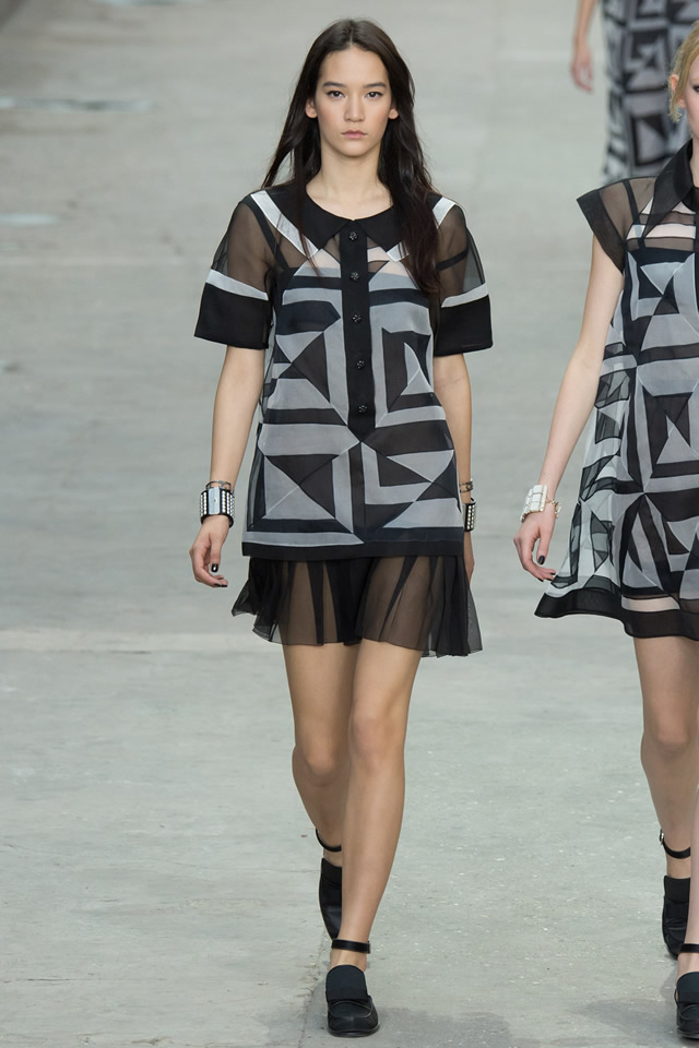 Spring RTW Chanel 2015 Collection