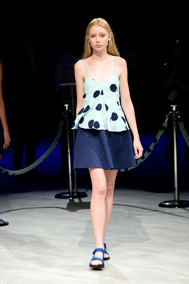 Charlotte Ronson Spring 2015 MBFW New York Collection