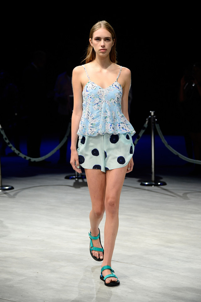 Charlotte Ronson Spring 2015 MBFW Collection