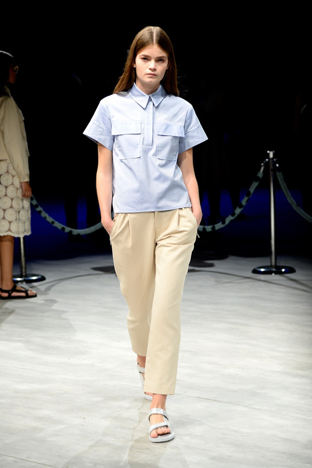 2015 Charlotte Ronson MBFW Spring Collection