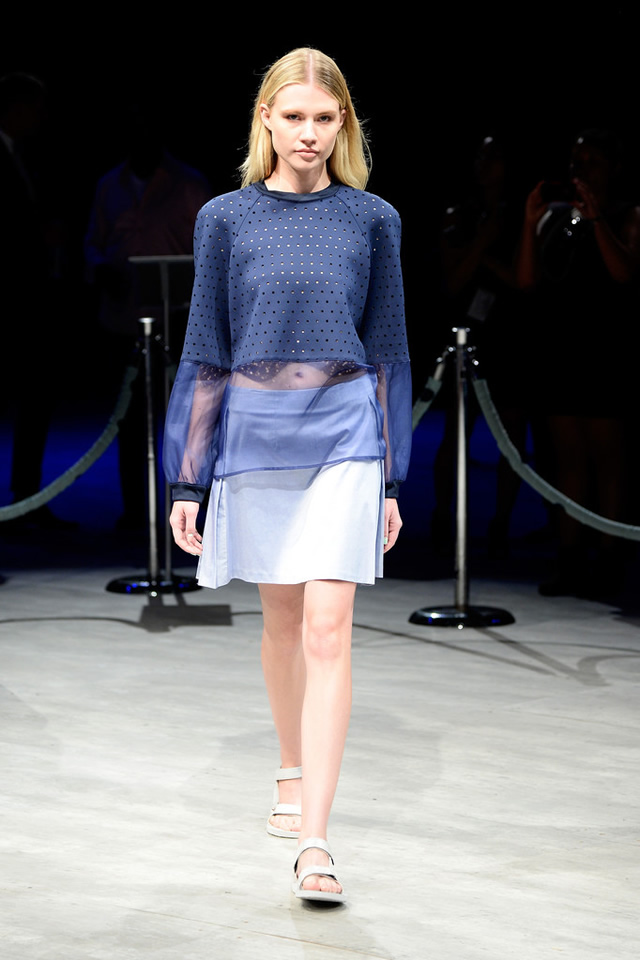 MBFW Charlotte Ronson Spring 2015 Collection