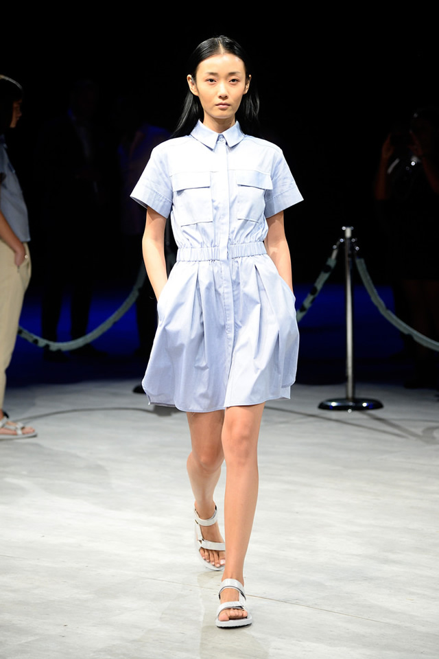 Spring Charlotte Ronson 2015 MBFW Collection