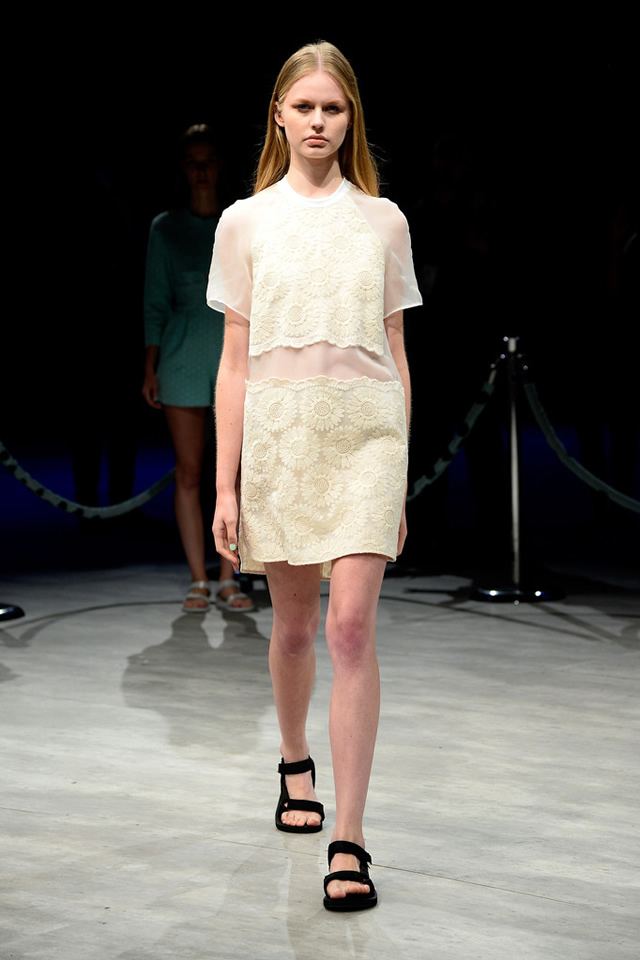 Charlotte Ronson MBFW 2015 Spring Collection
