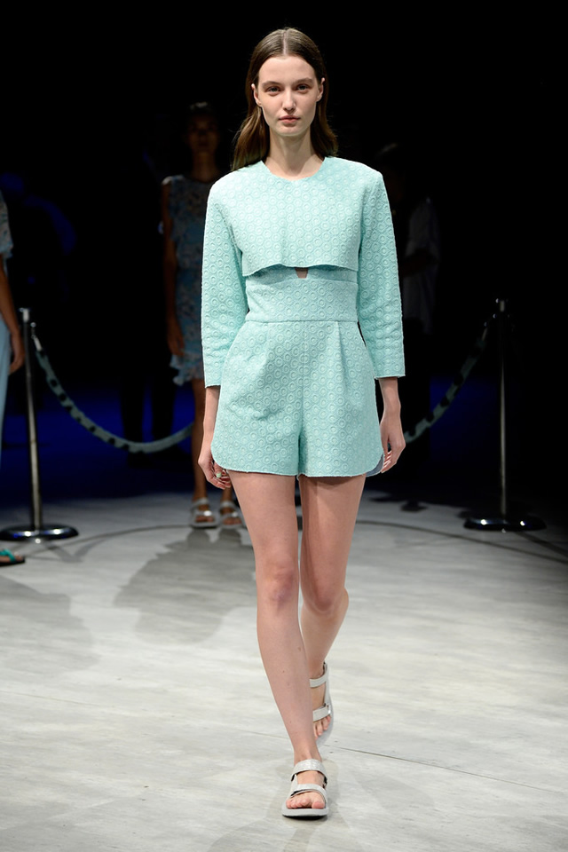 Charlotte Ronson 2015 MBFW Spring Collection
