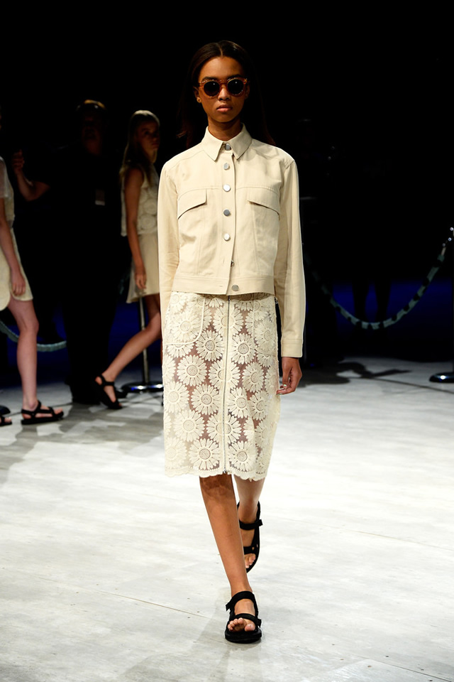 Spring Latest 2015 Charlotte Ronson MBFW Collection