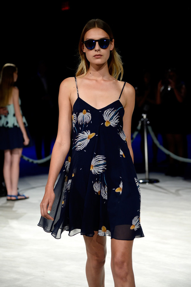 MBFW Spring Charlotte Ronson Collection