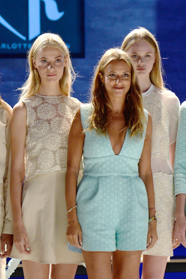 MBFW Spring Charlotte Ronson 2015 Collection