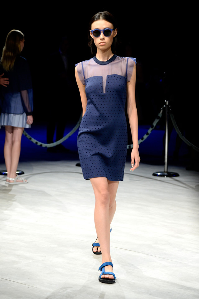 2015 Spring Charlotte Ronson MBFW Collection