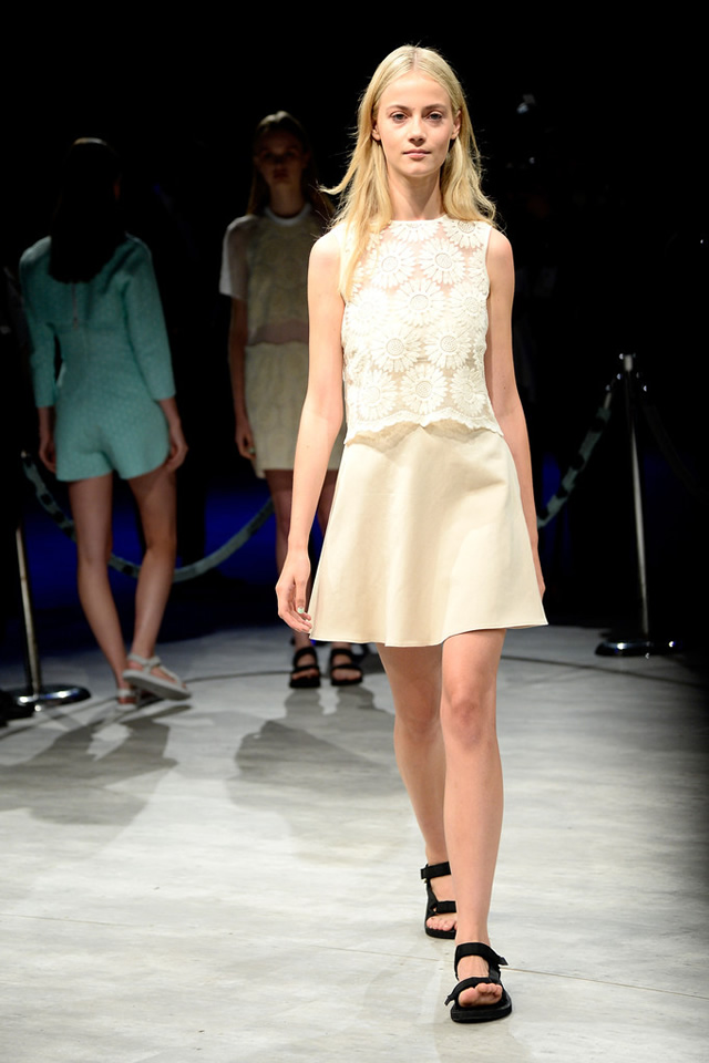 MBFW Charlotte Ronson 2015 Spring Collection