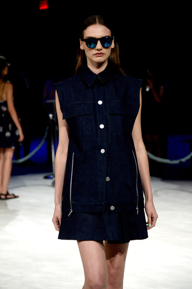 Charlotte Ronson Latest Spring 2015 MBFW Collection
