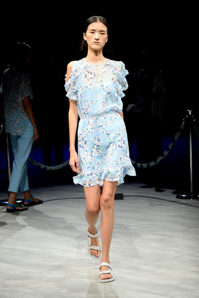 MBFW Charlotte Ronson Spring Latest 2015 Collection