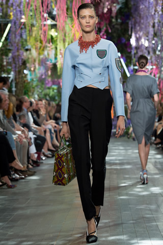 Christian Dior 2014 Paris Spring Collection