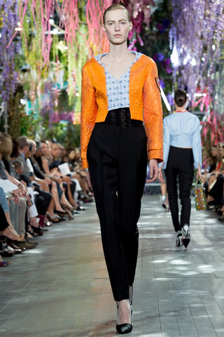Spring latest 2014 Christian Dior Paris Collection