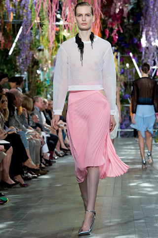 2014 Christian Dior Spring Collection