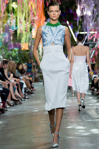 Paris Christian Dior 2014 latest Spring Collection