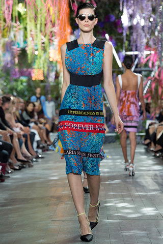 2014 Christian Dior Paris Spring Collection