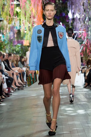 Christian Dior latest Spring 2014 Paris Collection