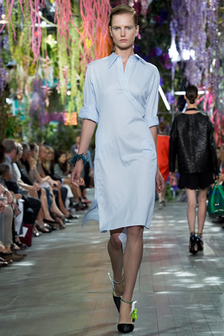 Christian Dior Paris 2014 Spring Collection