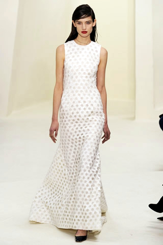 Christian Dior Couture Collection Paris Fashion Week