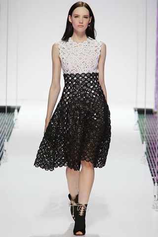 2015 New York Christian Dior Resort Collection