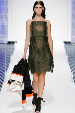 Christian Dior 2015 New York Resort Collection