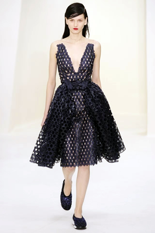 Christian Dior Paris Fashion Week Collection