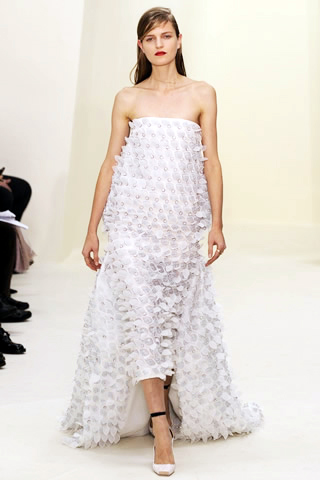 Christian Dior Spring Collection at Paris 2014