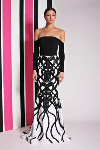 Christian Siriano 2014 Spring/Summer New York Collection