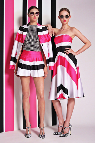 Christian Siriano Latest Spring/Summer 2014 New York Collection