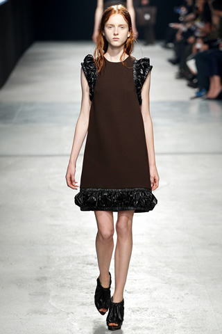 London Autumn/Winter Christopher Kane Latest Collection