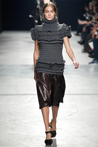 2014 Christopher Kane London Autumn/Winter Collection