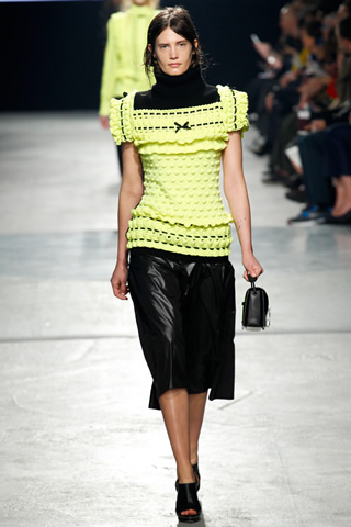 Christopher Kane Autumn/Winter London Collection