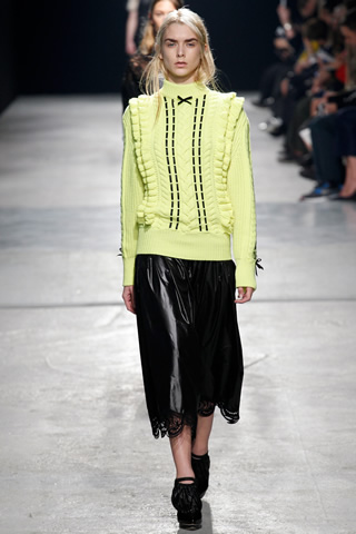 2014 Latest Christopher Kane London Collection