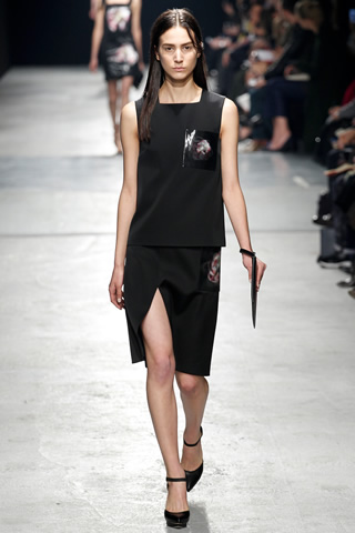 Autumn/Winter 2014 London Christopher Kane Collection
