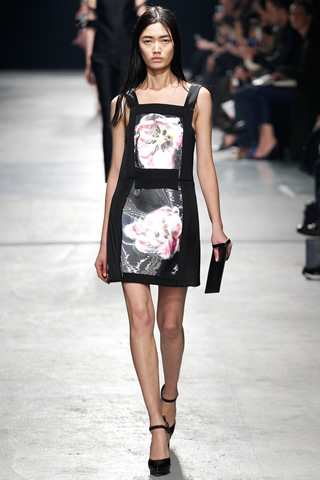 Autumn/Winter Christopher Kane 2014 Latest London Collection