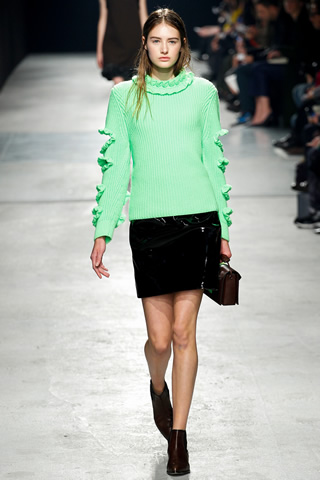 Christopher Kane Autumn/Winter 2014 London Collection
