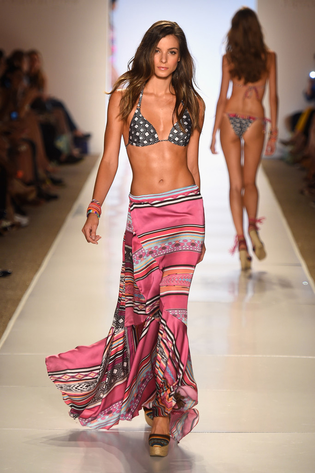 Miami CM Cia.Maritima 2015 Latest MBFW Swim Collection