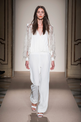 Cristiano Burani Milan Spring 2014 Collection