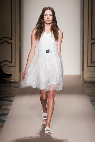 Cristiano Burani 2014 Milan Collection