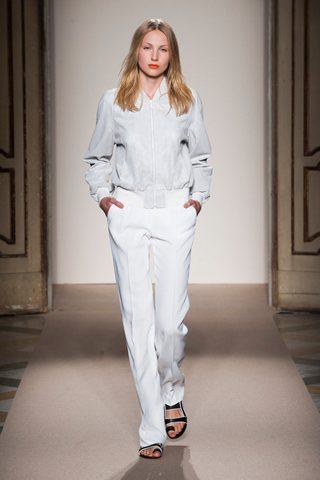 Milan Cristiano Burani Spring 2014 Collection