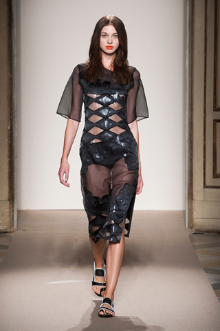 Cristiano Burani Milan 2014 Spring Collection